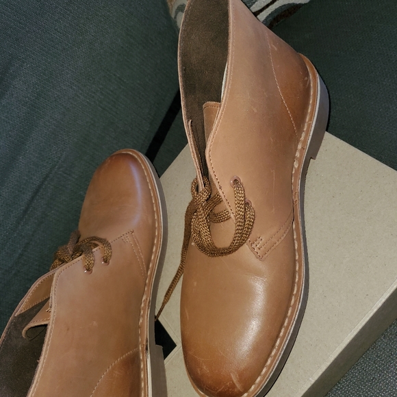 Mens Clarks shoes - Picture 2 of 3
